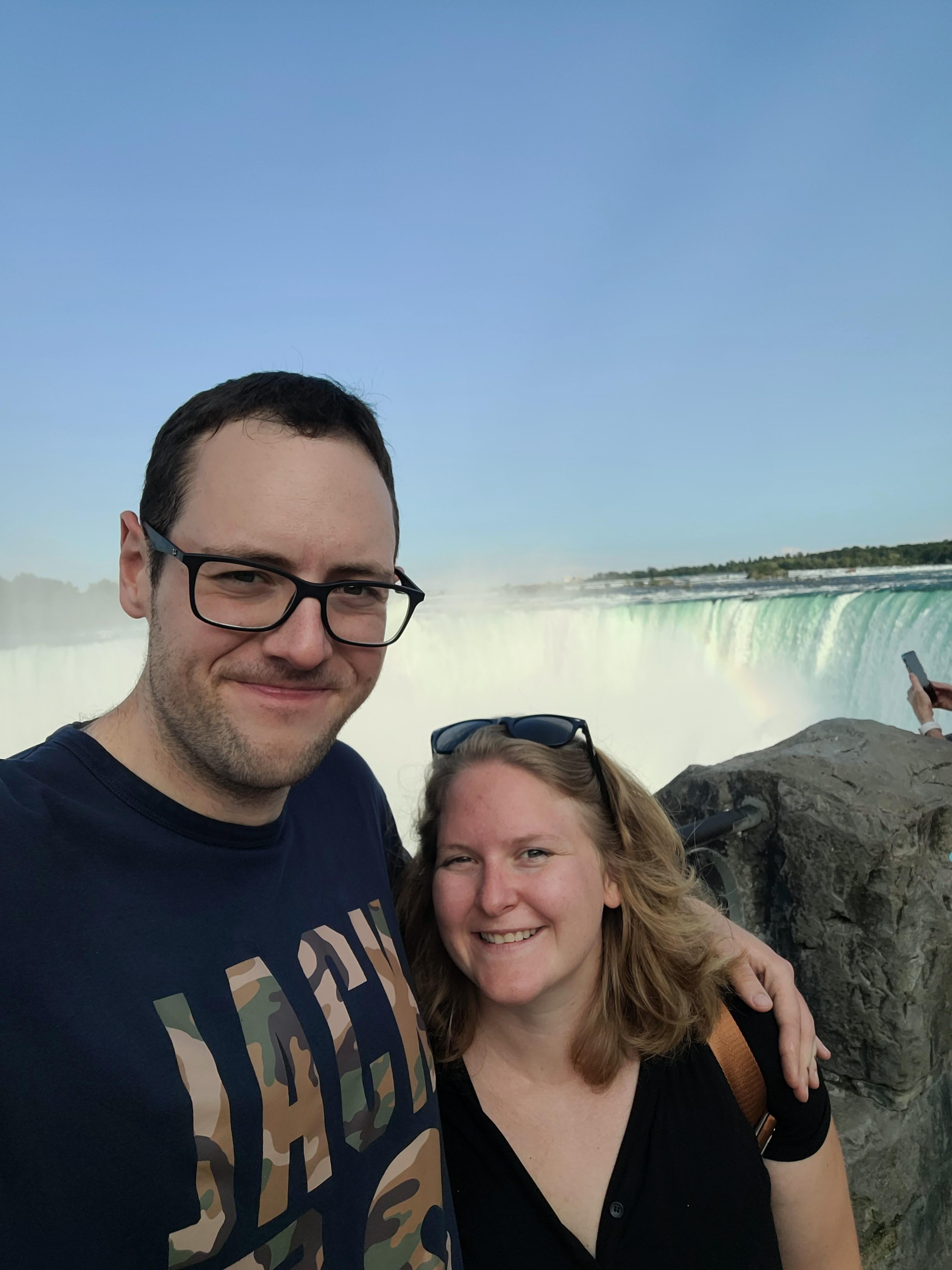 First Trip to Niagara Falls